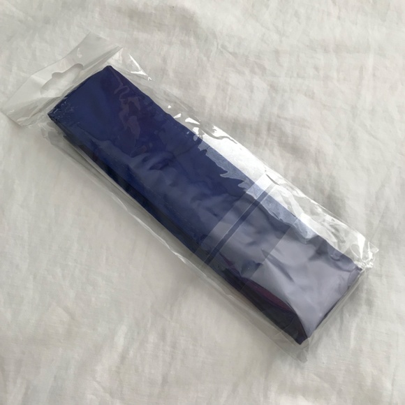 NEW Cool Chill Cooling Bandana Blue Head Wrap Summer Heat Beach Working Outdoors - Picture 4 of 5